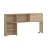 Bureaus< Opzetkast Boston Eiken - 149x79x25 cm