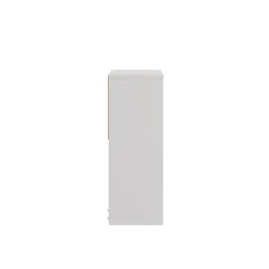 Bureaus< Opzetkast Boston Wit / Eiken - 123x65x24 cm