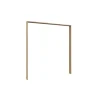 Kastaccessoires< Passepartout Dongen Naturel - 183x200 cm