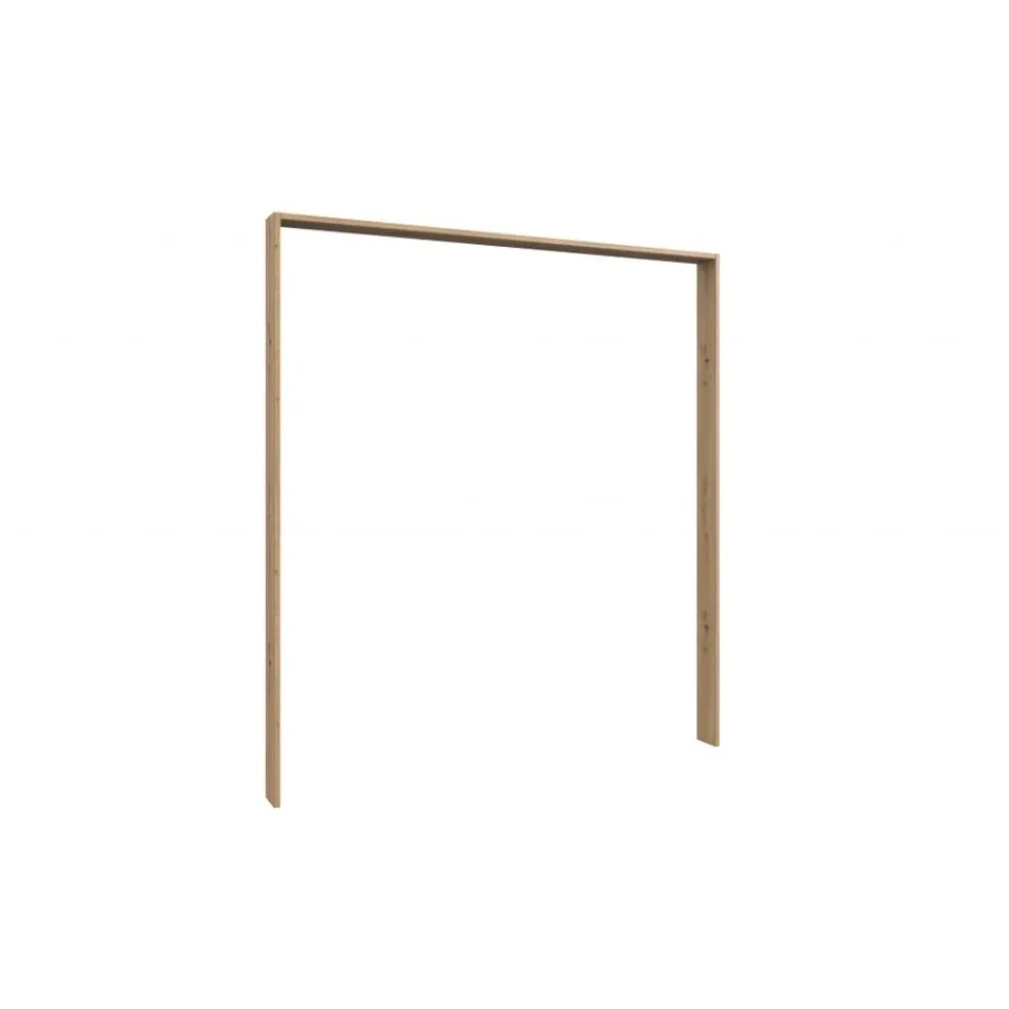 Kastaccessoires< Passepartout Dongen Naturel - 183x200 cm