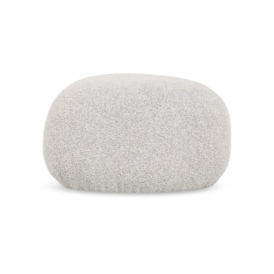 Poefs & Krukjes< Poef Froma Beige - 57x49 cm