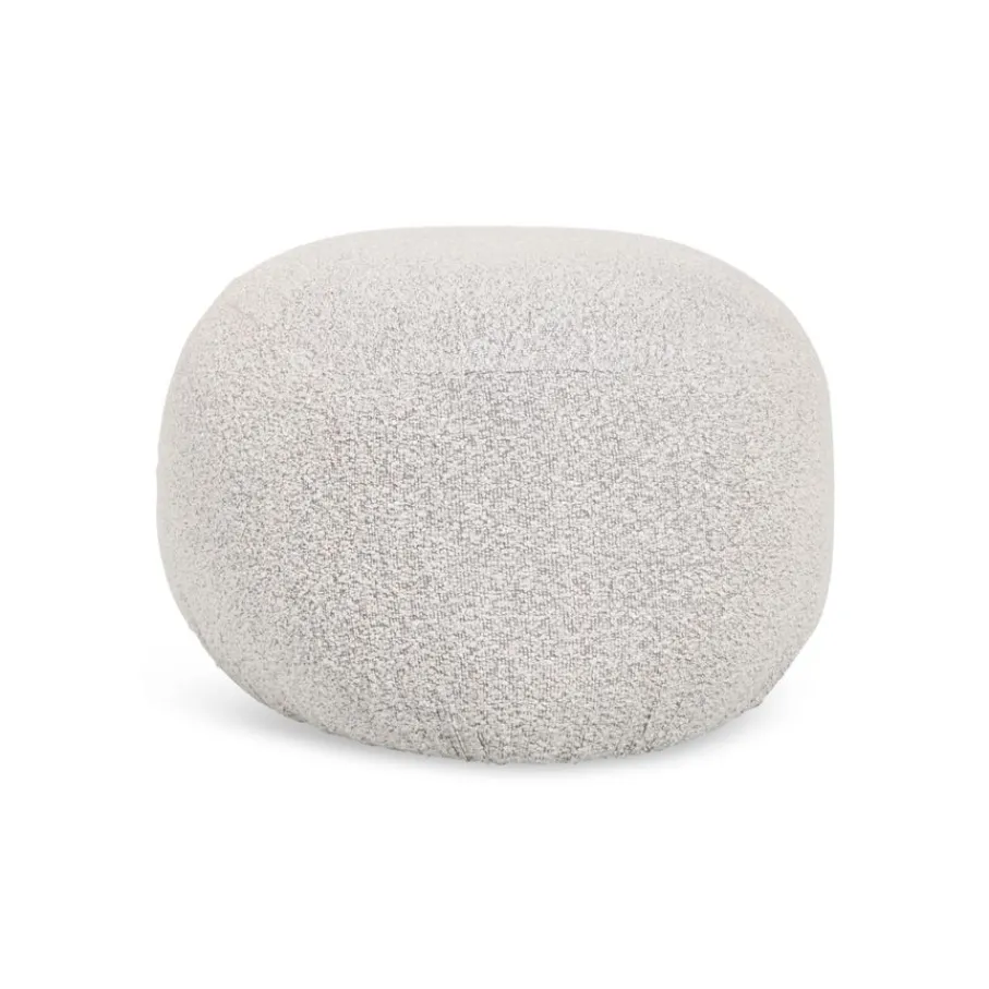 Poefs & Krukjes< Poef Froma Beige - 57x49 cm