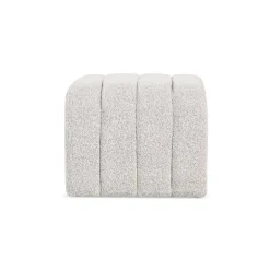 Poefs & Krukjes< Poef Jilly Beige - 45x38 cm