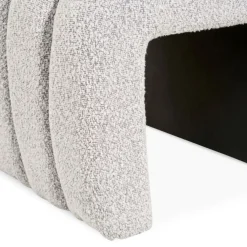 Poefs & Krukjes< Poef Jilly Beige - 45x38 cm