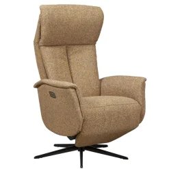 Relaxfauteuils|Fauteuils< Relaxfauteuil Aalden B Medium Bruin