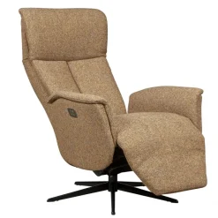 Relaxfauteuils|Fauteuils< Relaxfauteuil Aalden B Medium Bruin