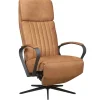 Relaxfauteuils|Fauteuils< Relaxfauteuil Aalden C Large Bruin