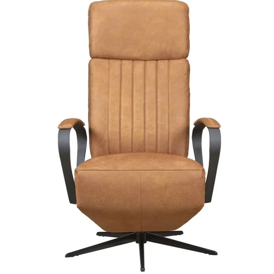 Relaxfauteuils|Fauteuils< Relaxfauteuil Aalden C Large Bruin