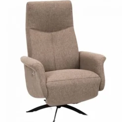 Fauteuils|Relaxfauteuils< Relaxfauteuil Dirksland Bruin