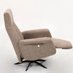 Fauteuils|Relaxfauteuils< Relaxfauteuil Dirksland Bruin