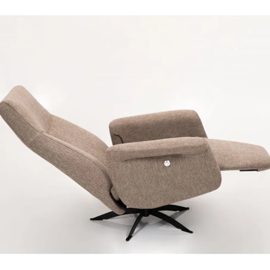 Fauteuils|Relaxfauteuils< Relaxfauteuil Dirksland Bruin