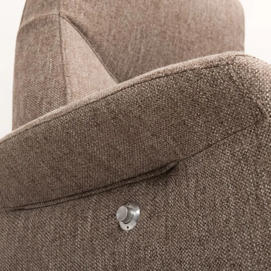 Fauteuils|Relaxfauteuils< Relaxfauteuil Dirksland Bruin