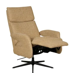 Relaxfauteuils|Fauteuils< Relaxfauteuil Kortgene Medium Mosterdgeel