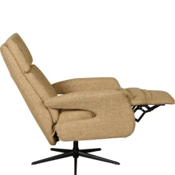 Relaxfauteuils|Fauteuils< Relaxfauteuil Kortgene Medium Mosterdgeel
