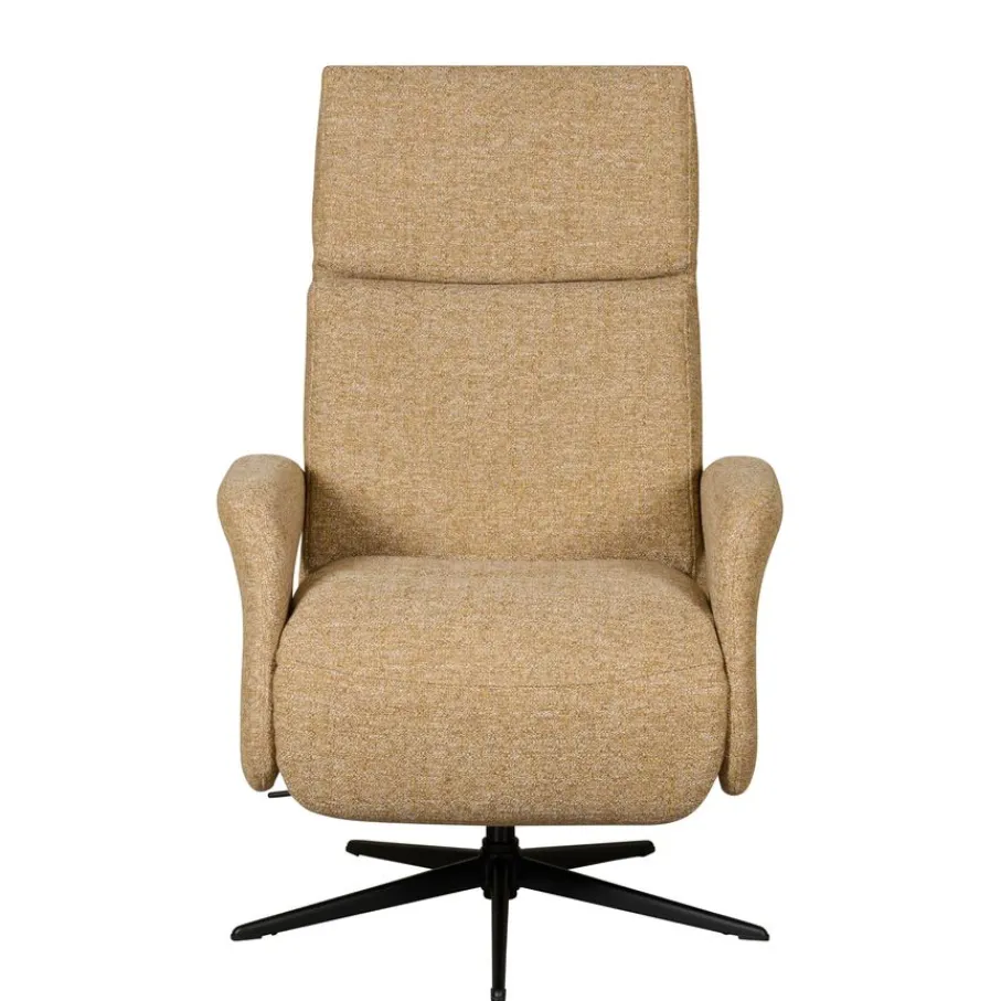 Relaxfauteuils|Fauteuils< Relaxfauteuil Kortgene Medium Mosterdgeel