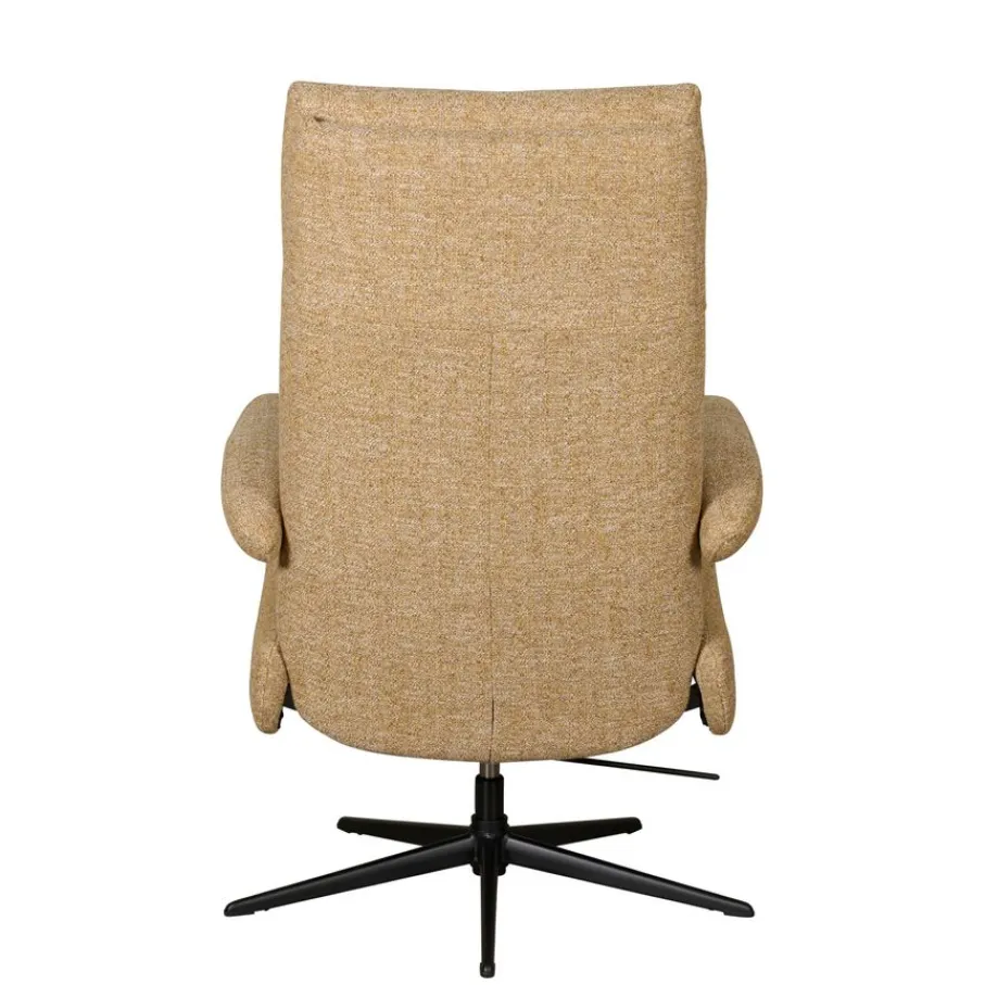 Relaxfauteuils|Fauteuils< Relaxfauteuil Kortgene Medium Mosterdgeel