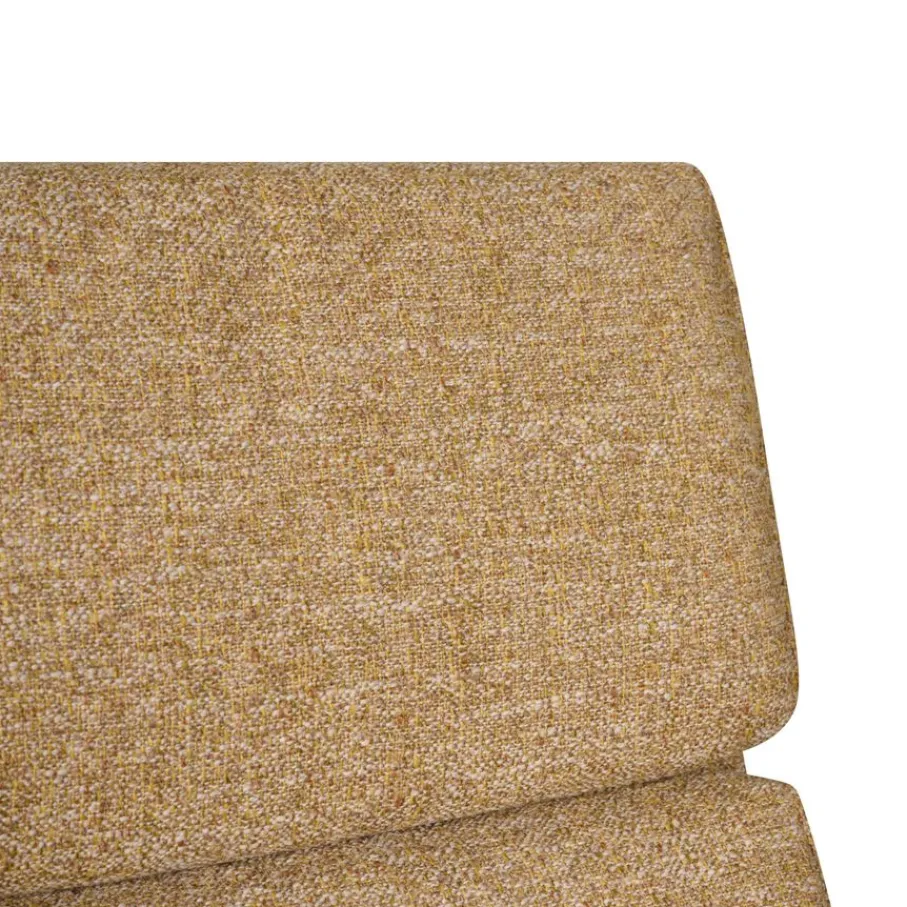 Relaxfauteuils|Fauteuils< Relaxfauteuil Kortgene Medium Mosterdgeel