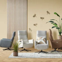 Relaxfauteuils|Fauteuils< Relaxfauteuil Nuland A Small Grijs