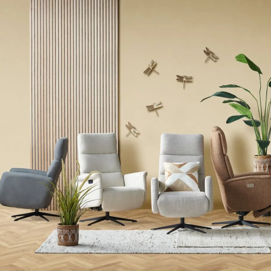 Relaxfauteuils|Fauteuils< Relaxfauteuil Nuland B Medium Naturel