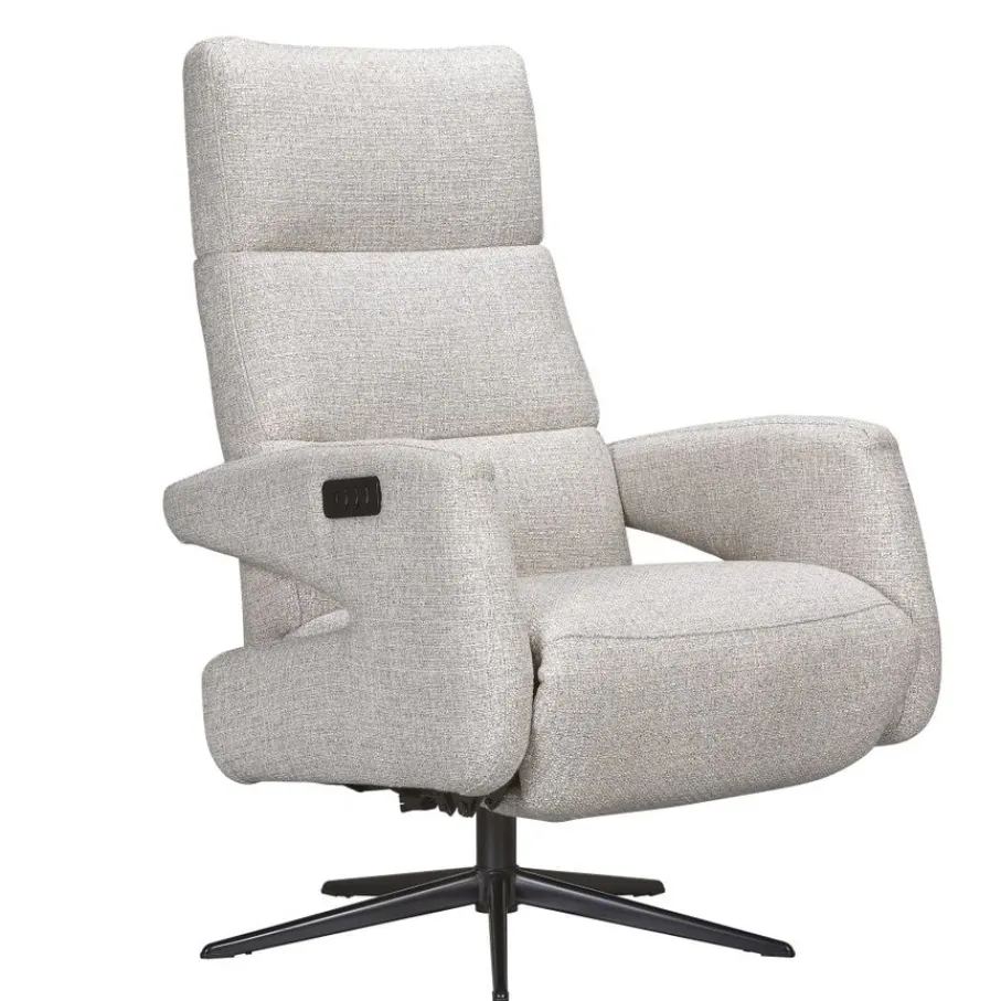 Relaxfauteuils|Fauteuils< Relaxfauteuil Nuland C Large Grijs