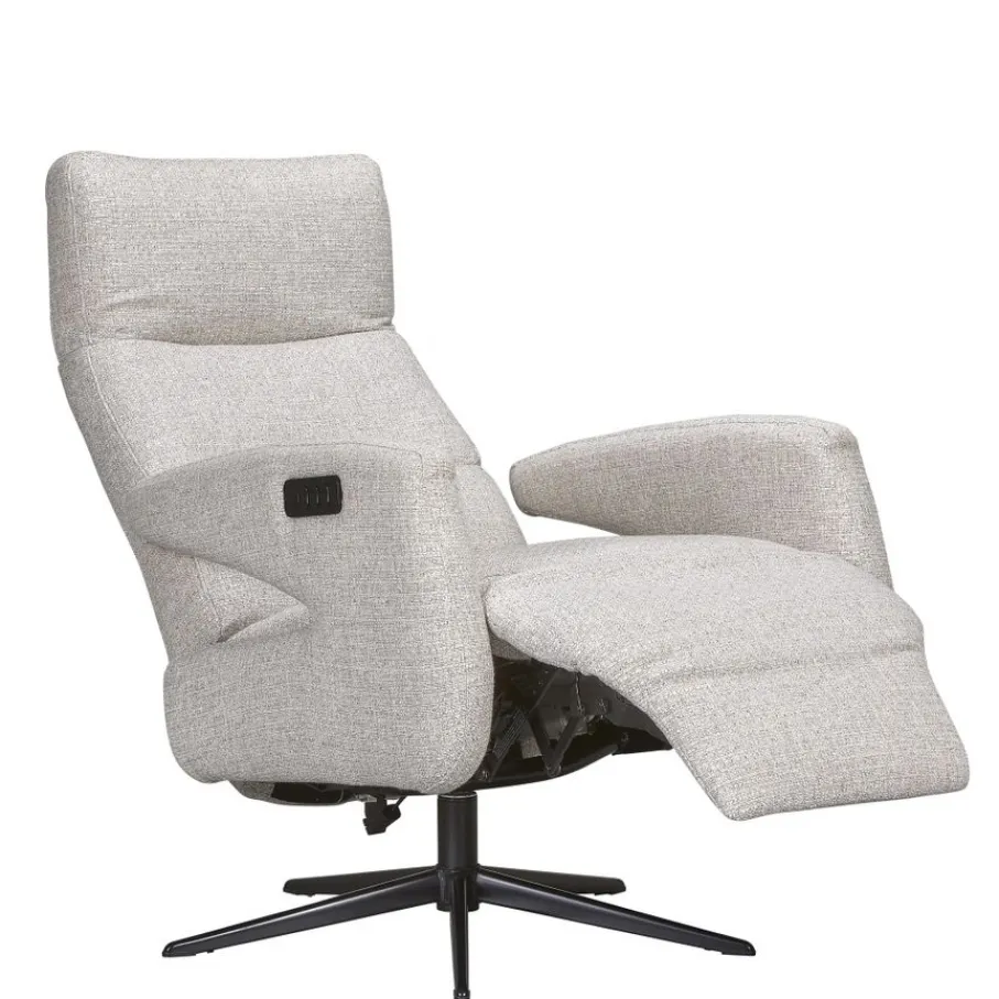 Relaxfauteuils|Fauteuils< Relaxfauteuil Nuland C Large Grijs