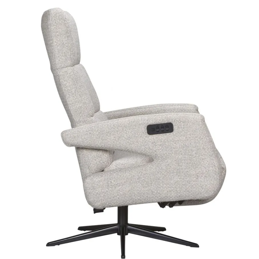 Relaxfauteuils|Fauteuils< Relaxfauteuil Nuland C Large Grijs