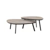 Salontafels< Salontafel Aarhus Beige - set 2 stuks