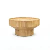 Salontafels< Salontafel Aiko Naturel - Ø 80 cm