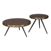 Salontafels< Salontafel Averlo Brons - set 2 stuks