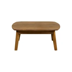Salontafels< Salontafel Bodo Honingbruin - 80x80 cm
