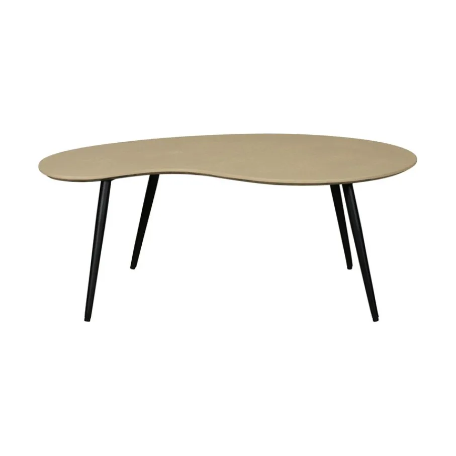 Salontafels< Salontafel Capi Greige / Bruin - set 2 stuks