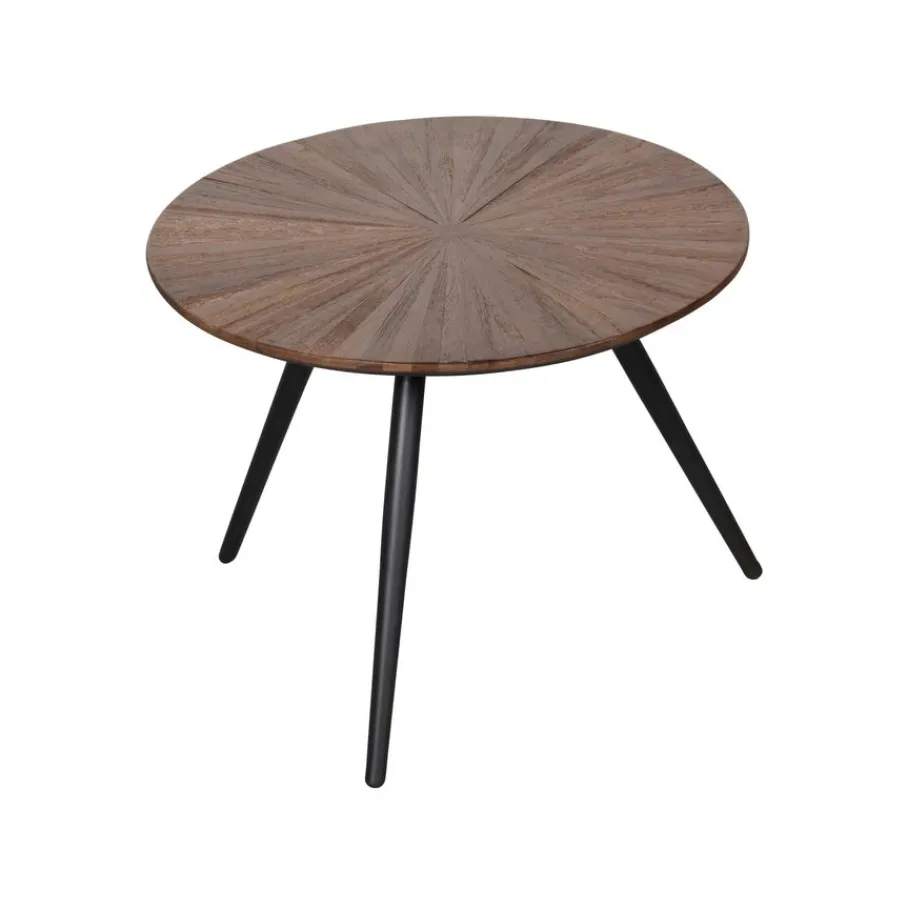 Salontafels< Salontafel Capi Greige / Bruin - set 2 stuks