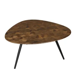 Salontafels< Salontafel Covas Bruin - set 2 stuks