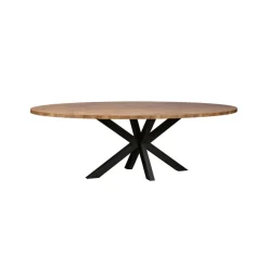 Salontafels< Salontafel Culemborg Naturel - 135x67 cm