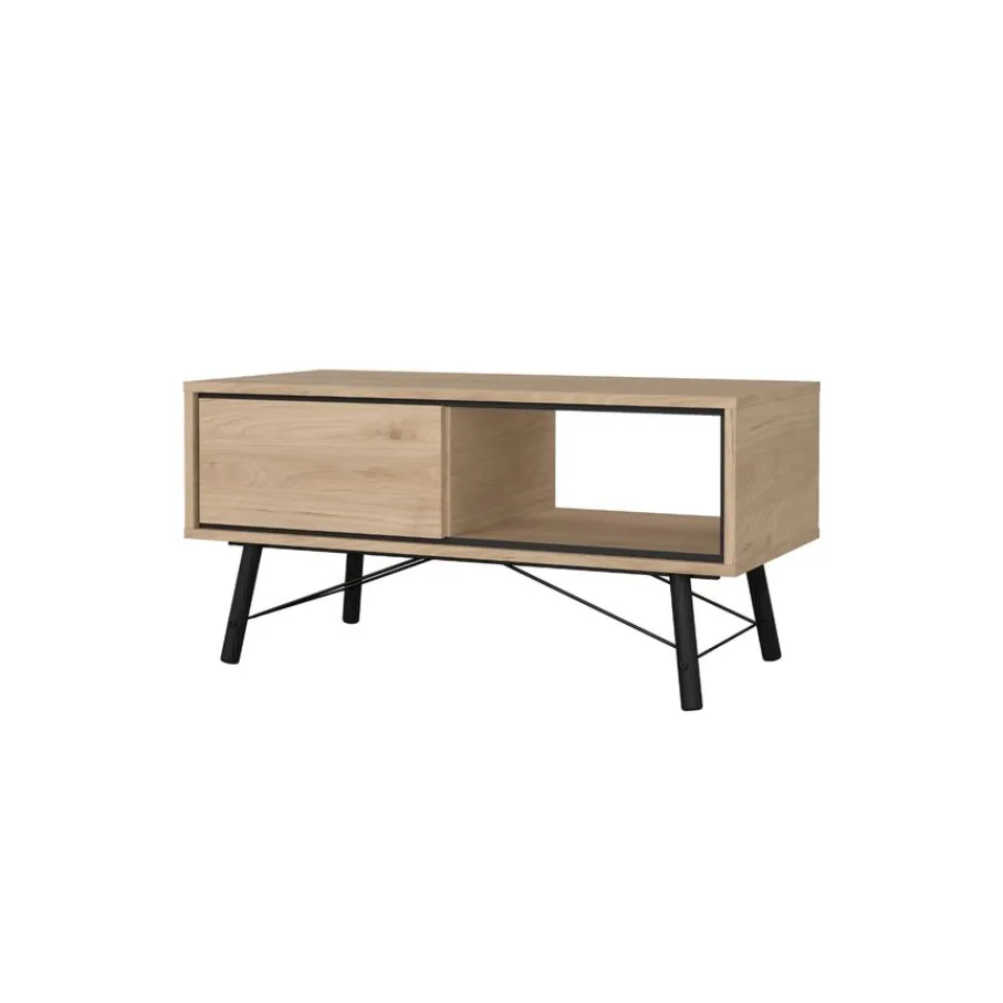 Salontafels< Salontafel Denver Eiken - 102x48 cm