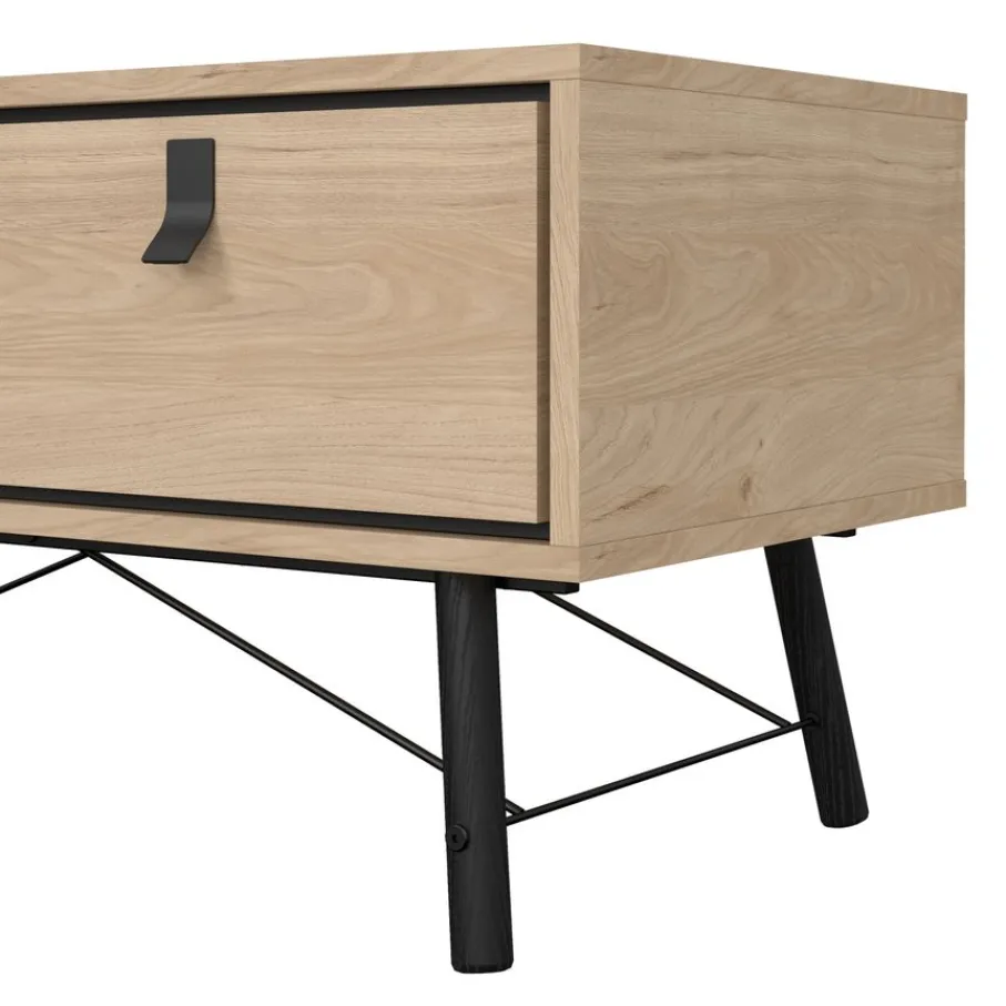 Salontafels< Salontafel Denver Eiken - 102x48 cm