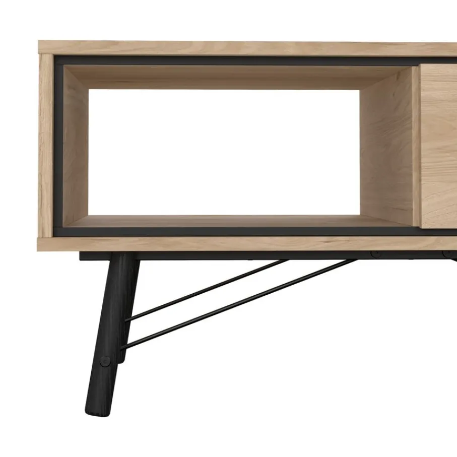 Salontafels< Salontafel Denver Eiken - 102x48 cm