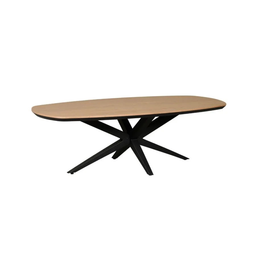 Salontafels< Salontafel Enjoy Eiken - 135x42 cm