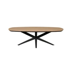 Salontafels< Salontafel Enjoy Eiken - 135x42 cm
