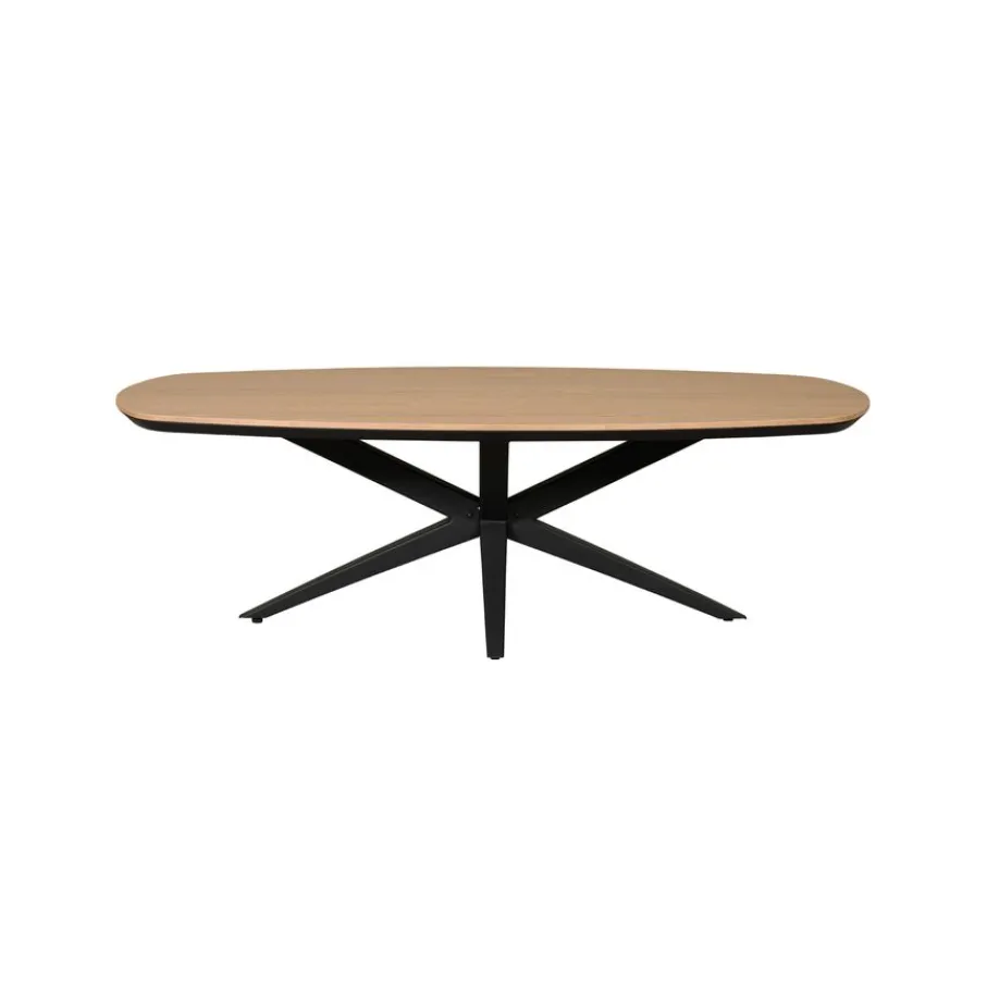 Salontafels< Salontafel Enjoy Eiken - 135x42 cm