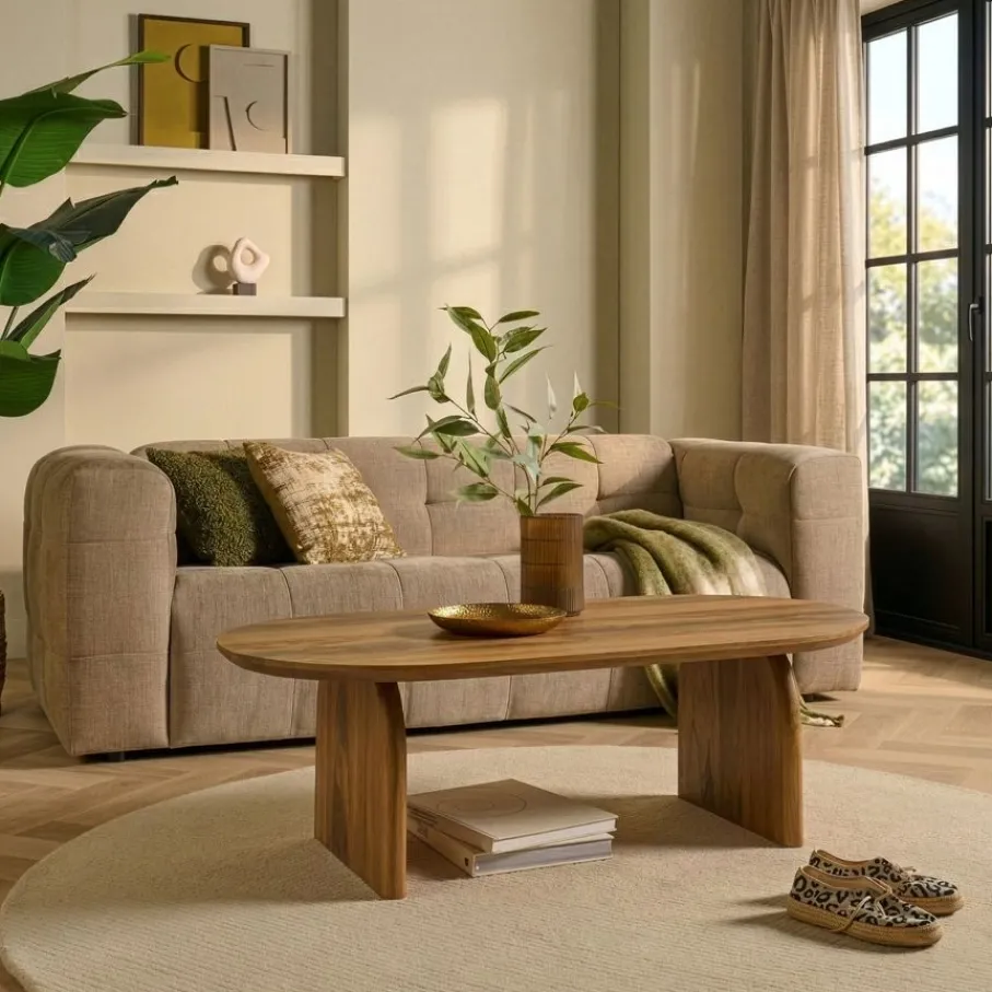 Salontafels< Salontafel Follow Naturel - 110x55 cm