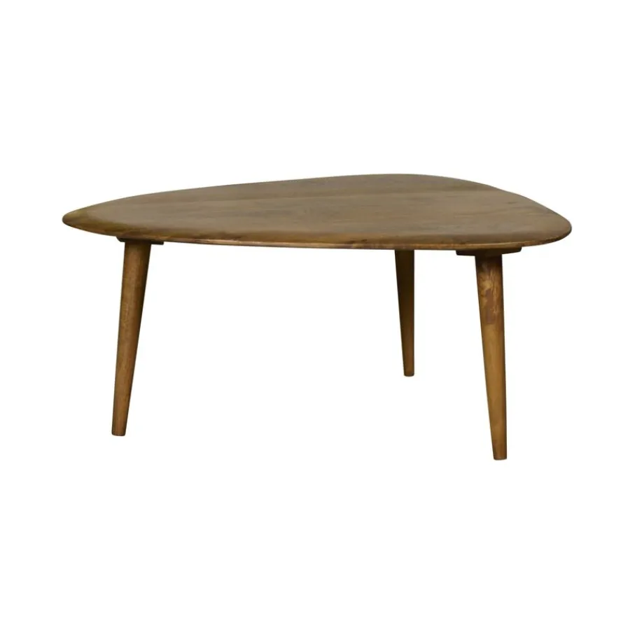 Salontafels< Salontafel Lombok Honingbruin - set 2 stuks