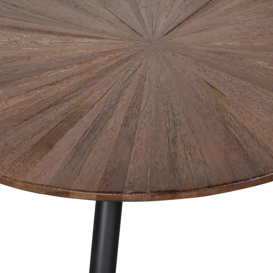 Salontafels< Salontafel Meti Bruin - set 3 stuks