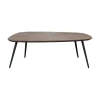 Salontafels< Salontafel Rhone Bruin - 104x57 cm
