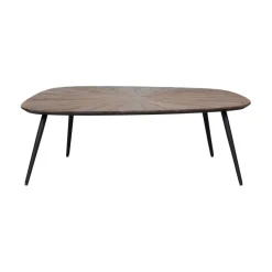Salontafels< Salontafel Rhone Bruin - 104x57 cm