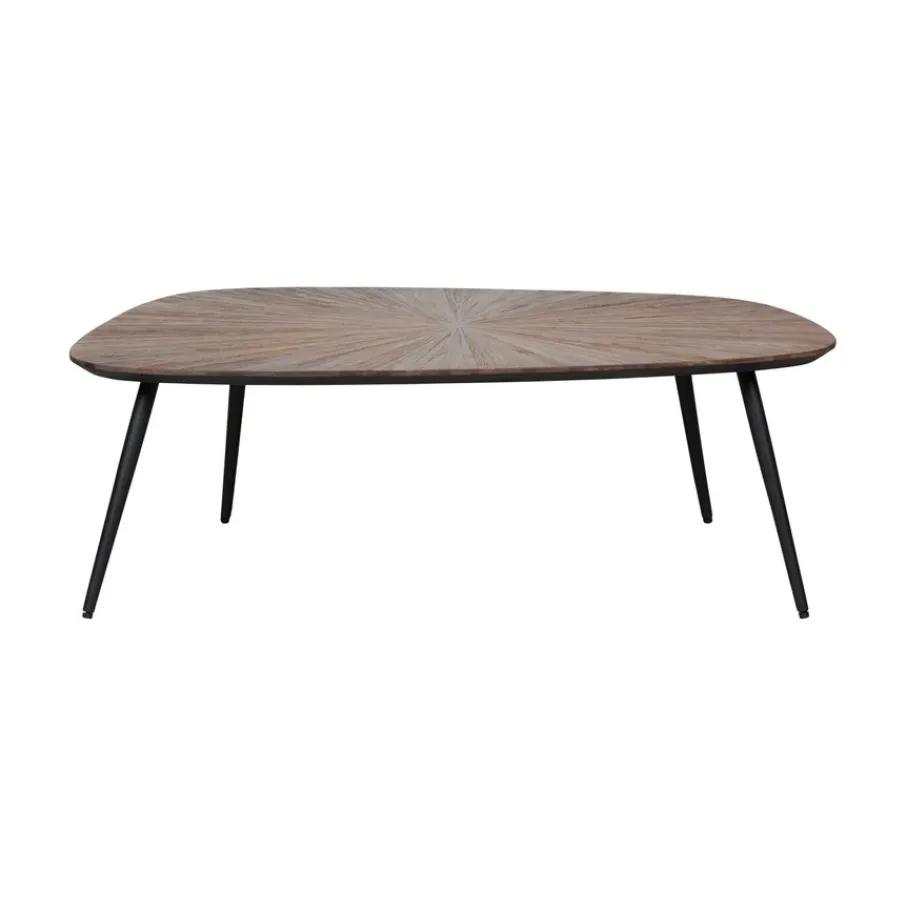 Salontafels< Salontafel Rhone Bruin - 104x57 cm