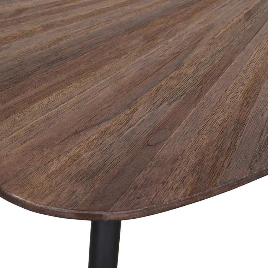 Salontafels< Salontafel Rhone Bruin - 104x57 cm