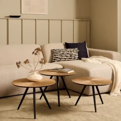 Salontafels< Salontafel Toul Goud - set 3 stuks