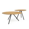 Salontafels< Salontafel Varo Naturel - set 2 stuks