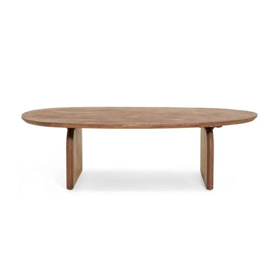 Salontafels< Salontafel Verla Bruin - 130x78 cm